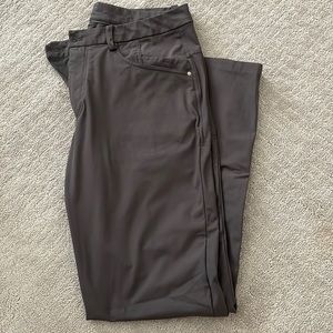 Men’s Grey Lululemon ABC Pants Size 36